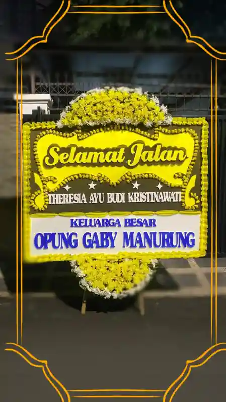 Toko Bunga Kelapa Gading Jakarta Utara Bunga Papan Duka Cita