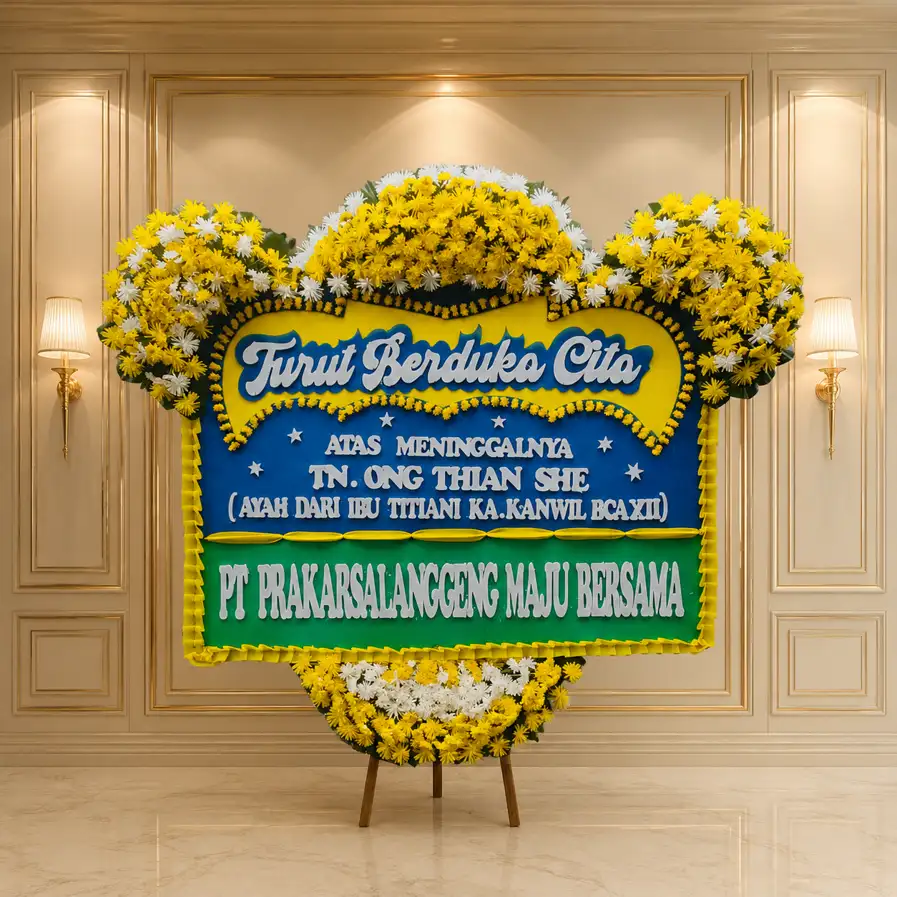 Bunga Papan Duka Cita