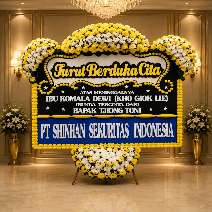 Bunga Papan Duka Cita