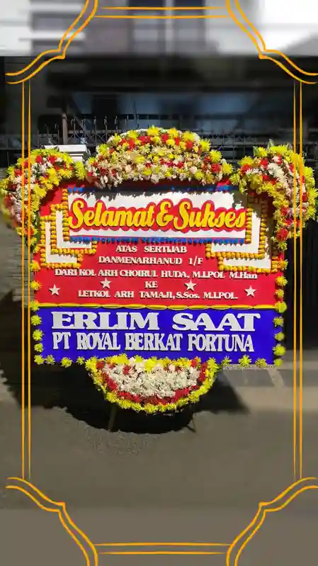 Toko Bunga Kelapa Gading Jakarta Utara Bunga Papan Selamat dan Sukses