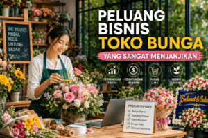 Peluang Bisnis Toko Bunga yang Sangat Menjanjikan