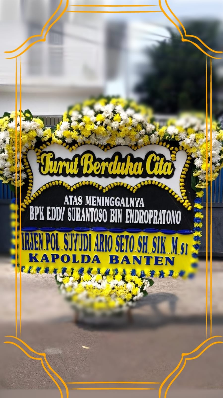 Bunga Papan