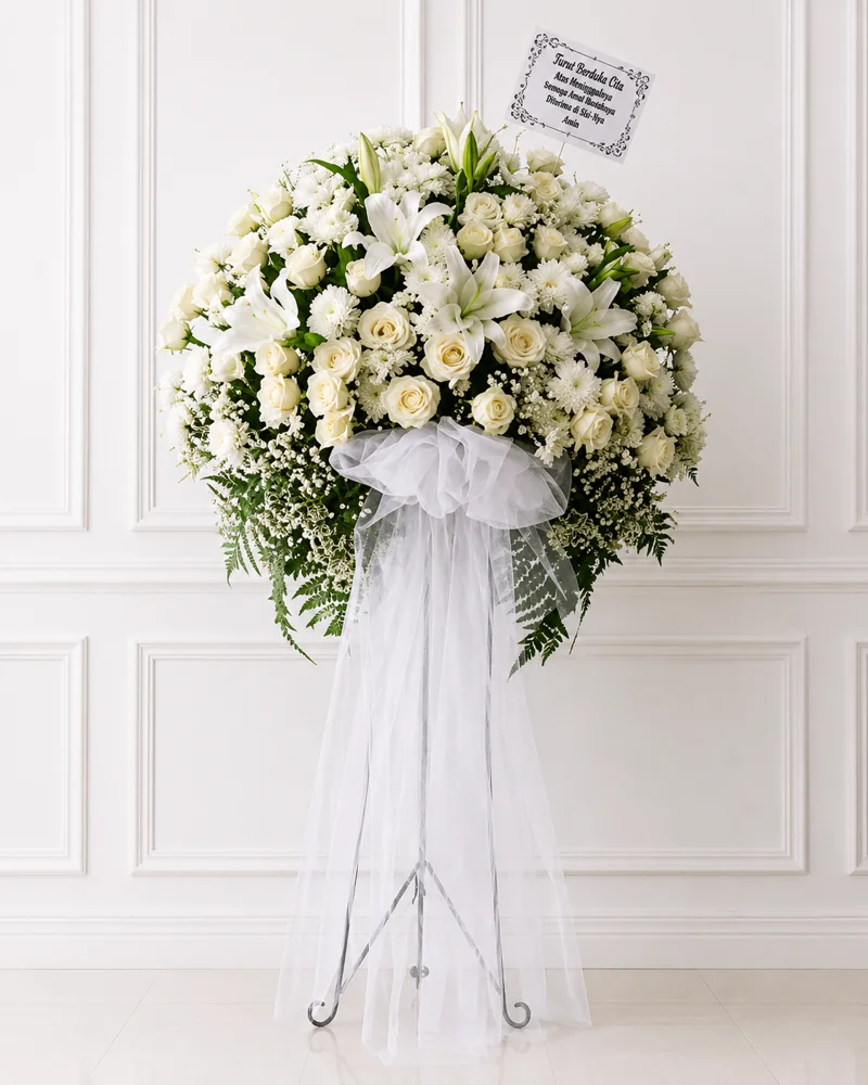 Bunga Standing Duka Cita
