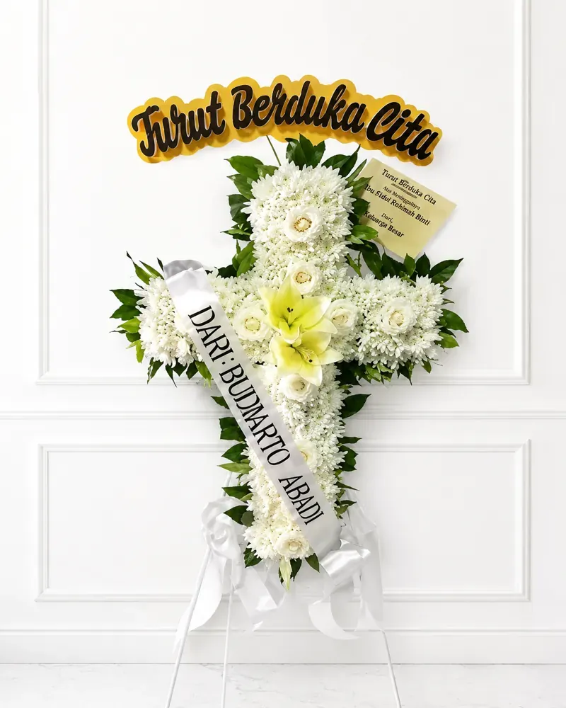 Rangkaian Bunga Salib
