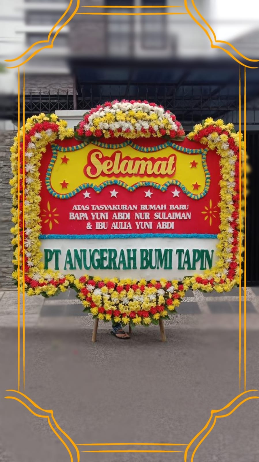 Bunga Papan Elegan