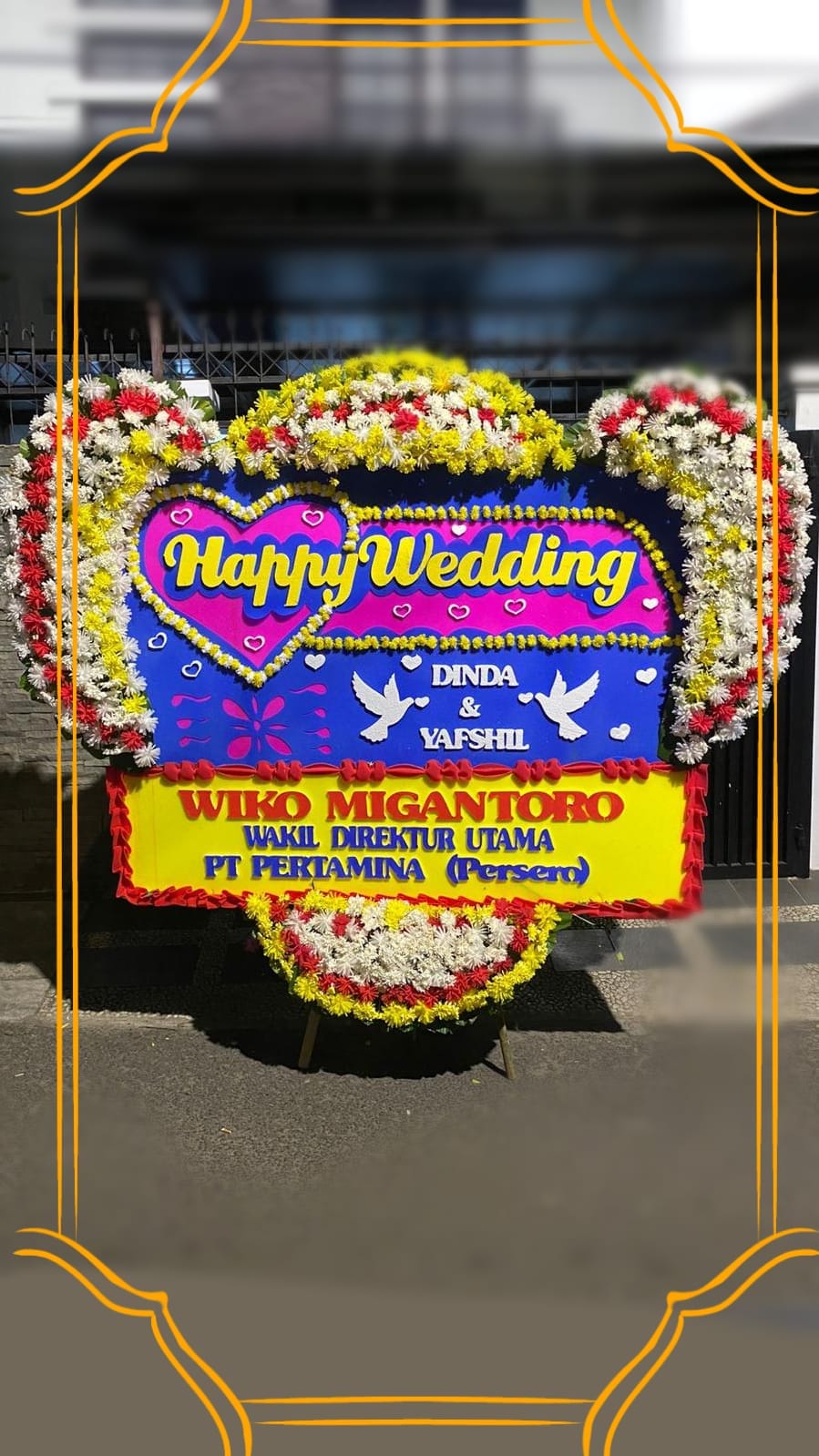 Bunga Papan