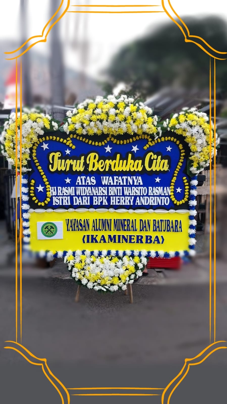Bunga Papan