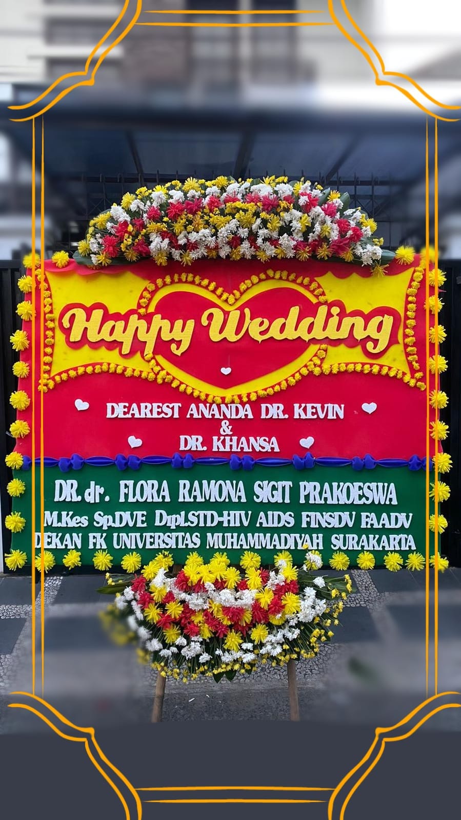 Bunga Papan Congratulations