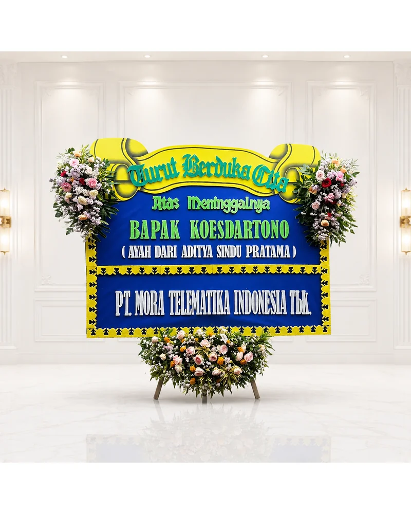 Toko Bunga Dekat Rumah Duka Gotong Royong Malang Bunga Papan Duka Cita