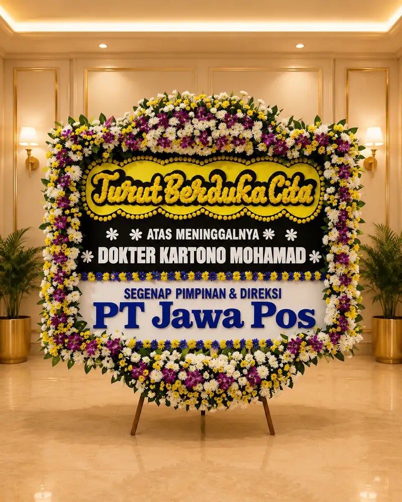 Bunga Papan Duka Cita