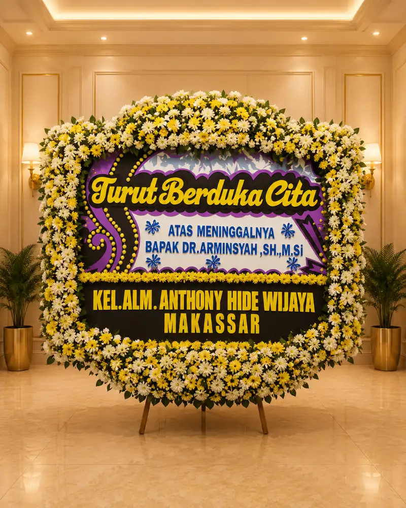 Bunga Papan Duka Cita