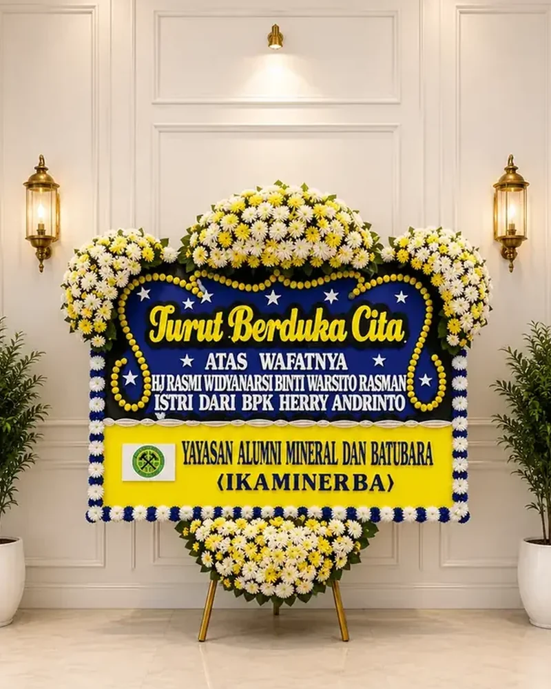 Bunga Papan Duka Cita