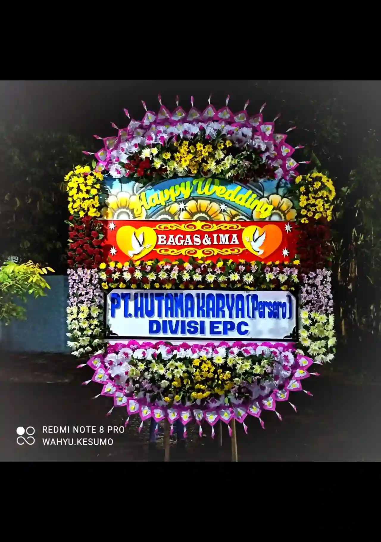 Bunga Papan Duka Cita Thiong Ting 4